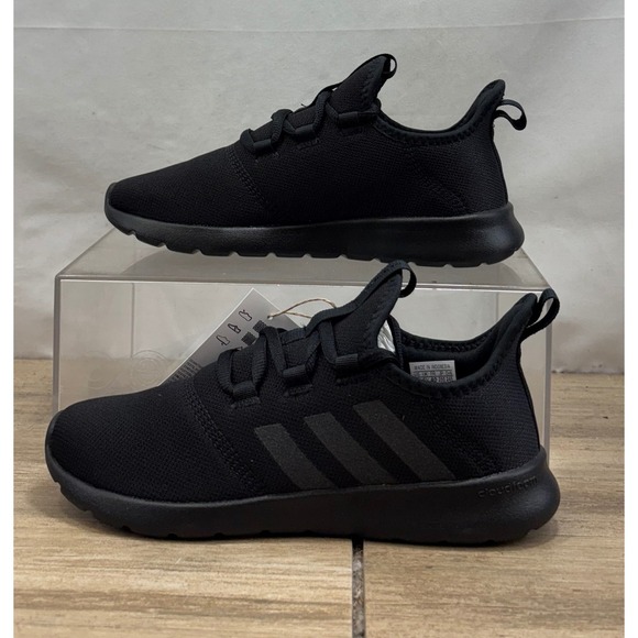 Adidas Cloudfoam Pure 2.0 Mens Black Sneakers Size 8 Athletic Shoes - Picture 2 of 10